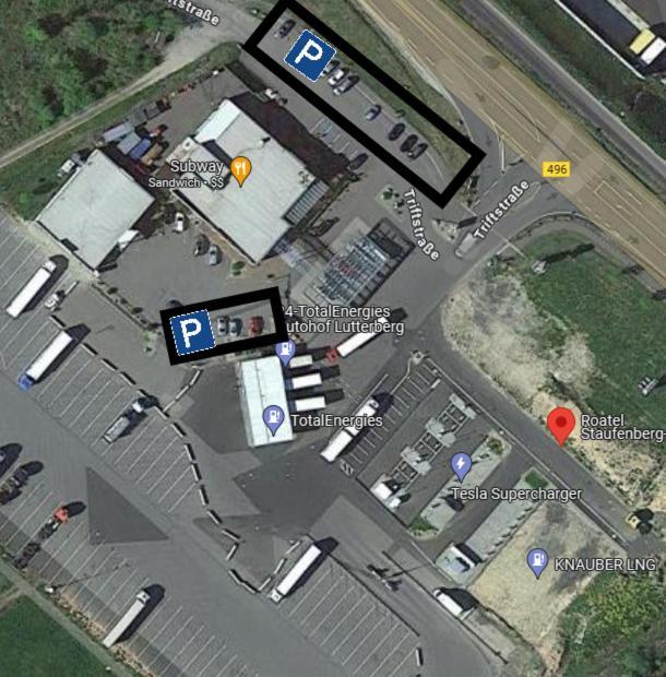Roatel Staufenberg-Lutterberg A7 My-Roatel-Com Motell Exteriör bild